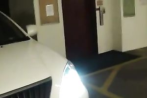 Blowjob from sexy college slutwife taking my course this semester