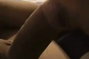 My ridiculously lascivious white women with pierced muff loves anal sex