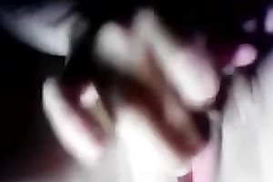 Shaved dry pink bawdy cleft of my chick truly closeup on livecam