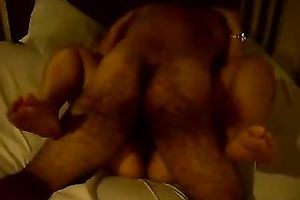 Fat wench wishes me to group sex her in missionary position