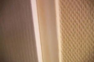 Valeria entertains herself by fingering her smooth pussy