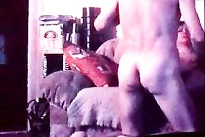 Hardcore movie of me eating and fucking my wife's bushy slit