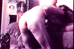 Hardcore movie of me eating and fucking my wife's bushy slit