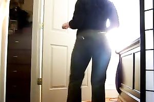 Homemade solo with me shaking my wonderful Latinamerican booty