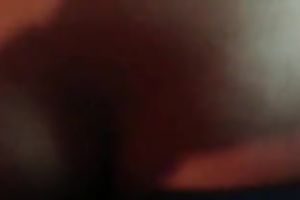 My stylish girlfriend with worthy bum can't live without it from behind