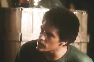 Horny hottie can't live without it large and dark and there are 2 many dark ramrods for her