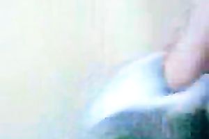 My gorgeous GF disrobes and lets me finger her fur pie