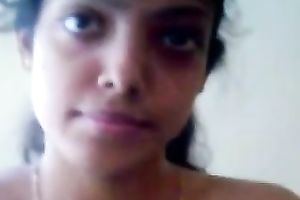 My gorgeous GF disrobes and lets me finger her fur pie