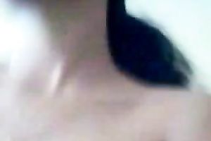 My gorgeous GF disrobes and lets me finger her fur pie