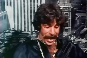 Kinky playgirl blows shlong in one provocative TV show