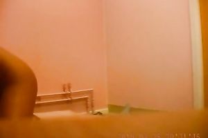 Dark-haired playgirl favours a dude with a oral pleasure and a handjob