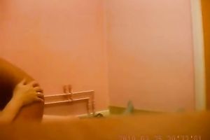 Dark-haired playgirl favours a dude with a oral pleasure and a handjob