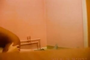 Dark-haired playgirl favours a dude with a oral pleasure and a handjob