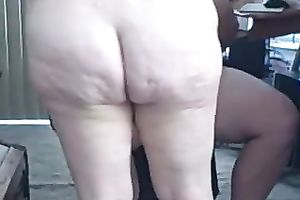 Mature overweight white BBC slut still craves to hop on my dick