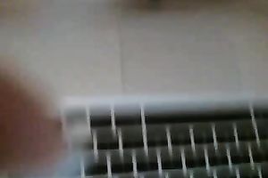 Stunning homemade movie scene with me testing a fresh sextoy