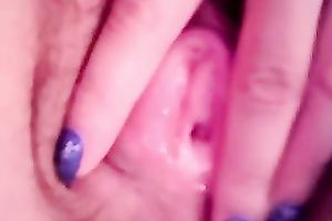 Asian hawt cam model masturbating her curly narrow cookie