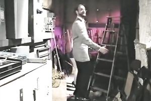 Slutty milf acquires fucked from behind and facialed in prison