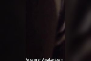 Sensationally sexy Latina GF groans during the time that getting drilled