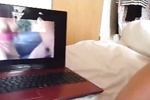 My worthwhile looking girlfriend with large wobblers loves my large dark dick