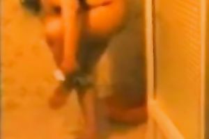 My barefaced hotwife and I love showering jointly in front of a camera