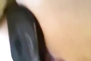 I cum much faster when I fuck my rectal hole with my sex toy