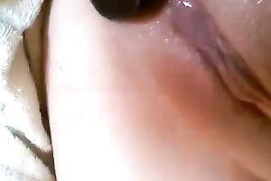 I cum much faster when I fuck my rectal hole with my sex toy