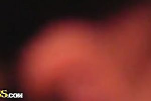 Slutty college girlfriend gives head to her boyfriend in the car