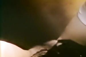 Her taut and recent looking booty aperture got drilled hard