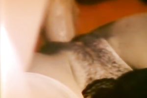 Her taut and recent looking booty aperture got drilled hard