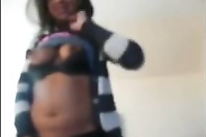 My breasty Indian princess sucks my shlong in student flat