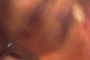 Pigtailed redhead coed acquires her cunt pounded in sideways position