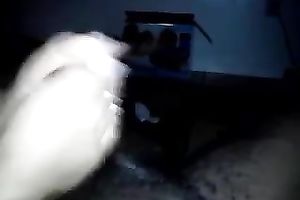 My helpful paramour gives me a footjob in interracial homemade movie