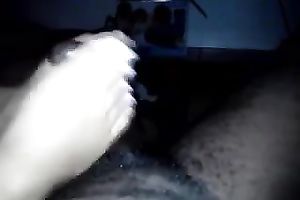 My helpful paramour gives me a footjob in interracial homemade movie