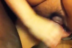 Missionary style and sideways fuck with my bulky old colleague