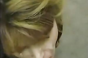 Sweet irrumation and a worthy clumpy cumload on the face of my amateur wife