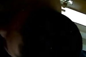 Chubby tattooed dark brown works on my rod in hot POV movie