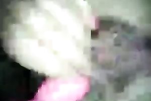 My BBC slut craves me to fuck her hirsute twat with her recent sex toy