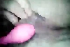 My BBC slut craves me to fuck her hirsute twat with her recent sex toy