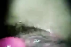 My BBC slut craves me to fuck her hirsute twat with her recent sex toy