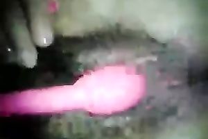 My BBC slut craves me to fuck her hirsute twat with her recent sex toy