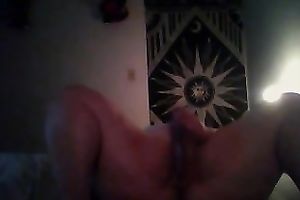 My big beautiful woman paramour cant assist but groan whilst fucking her cookie with a toy