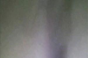 Pleasing myself with a sex toy and filming my cum-hole closeup on livecam