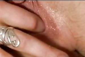 It looks like that my golden-haired girlfriend loves her new toy