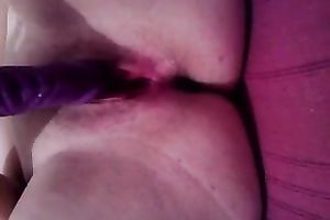 I am playing with my cookie and having the time of my life