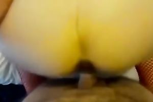 Spoiled nympho can't live without getting screwed with her hands bound behind her back