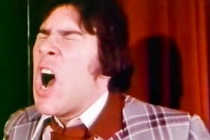 Retro porn compilation with aged ginger floozy and cute dark brown gal