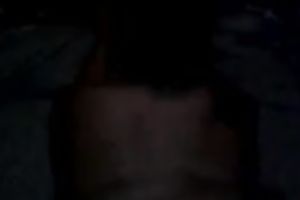 Tattooed ebon doxy with bulky booty loves getting pounded from the back