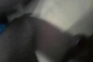 Trashy wench is truly into having sex in missionary position