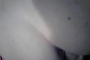 Trashy wench is truly into having sex in missionary position