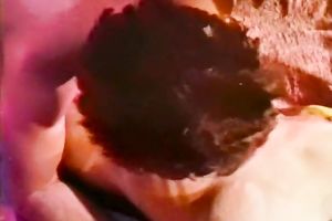 Hot blooded black head hoe got multiple ways loped by bushy haired guy